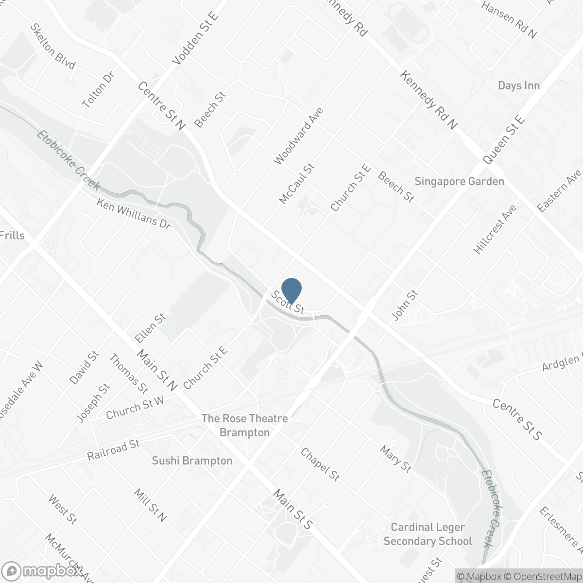 46 SCOTT STREET, Brampton, Ontario L6V 1S2
